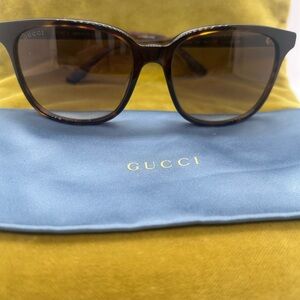 Gucci Brown Sunglasses